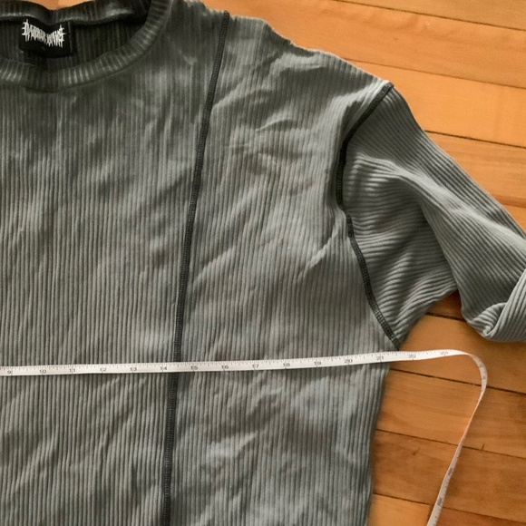 Darker wavs dystopian unisex long tunic style top - Picture 4 of 5